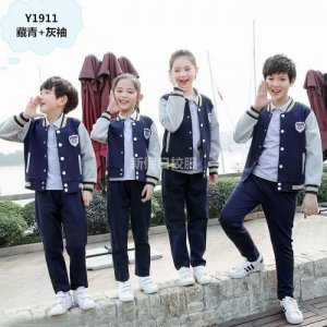 學生校服春秋款 Y系藏青 校服定做