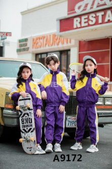 學(xué)生校服春秋款 A系列11款 校服廠家直銷定做