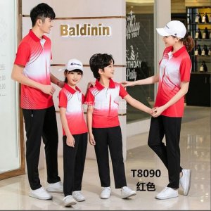 學(xué)生校服夏款 紅色系列 校服廠家定制