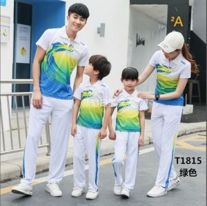 學(xué)生校服夏款 綠色系列 校服廠家定制