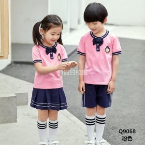 幼兒園校服夏款 校服廠家定制