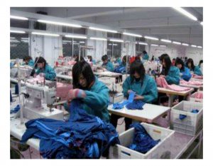 廠(chǎng)房一角